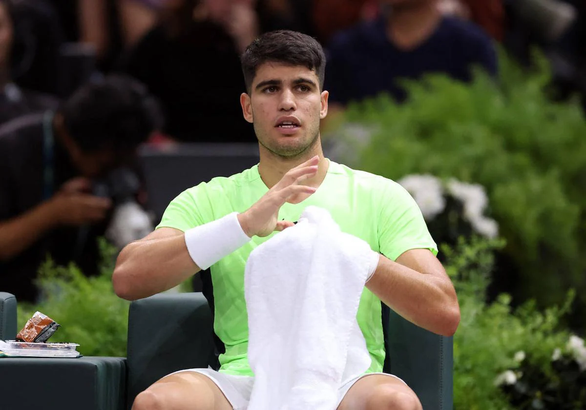 Carlos Alcaraz, Recruited For The First Time By Bjorn Borg For The ...